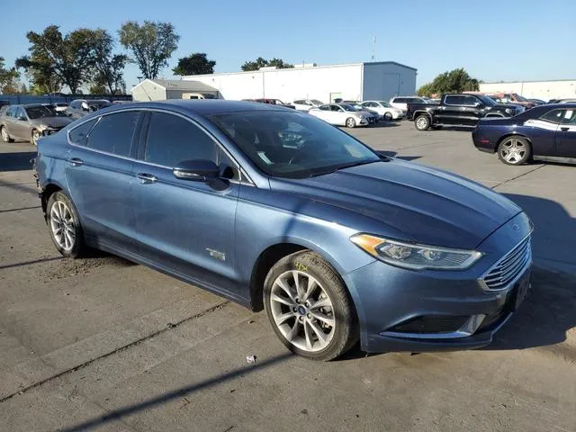 3FA6P0PU4JR260620 2018 2018 Ford Fusion- Se Phev 4