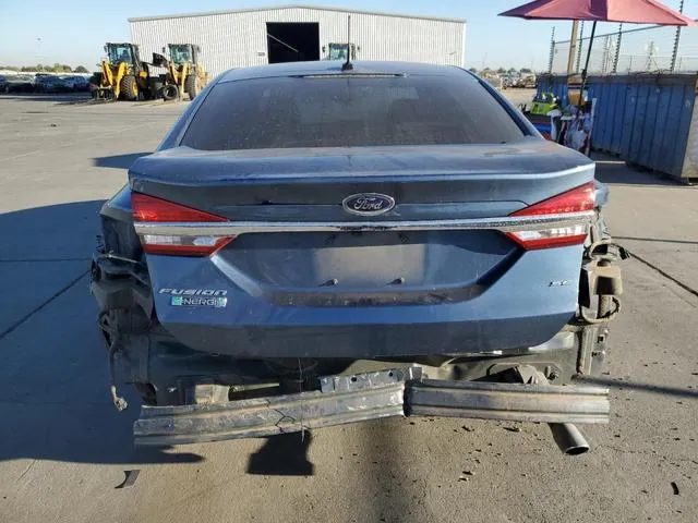 3FA6P0PU4JR260620 2018 2018 Ford Fusion- Se Phev 6