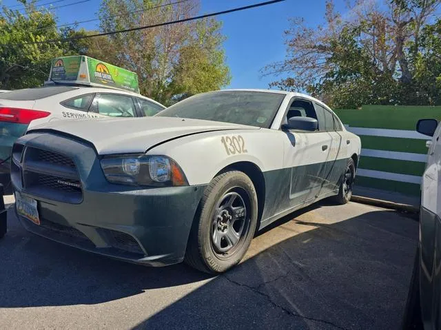 2C3CDXAT4EH173160 2014 2014 Dodge Charger- Police 2