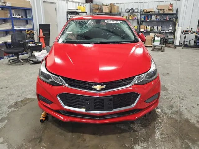 1G1BE5SM5H7202240 2017 2017 Chevrolet Cruze- LT 5