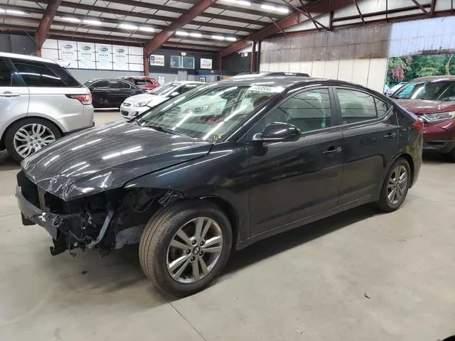 KMHD84LF7JU449246 2018 2018 Hyundai Elantra- Sel 1