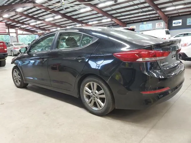 KMHD84LF7JU449246 2018 2018 Hyundai Elantra- Sel 2