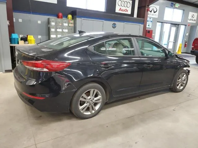 KMHD84LF7JU449246 2018 2018 Hyundai Elantra- Sel 3