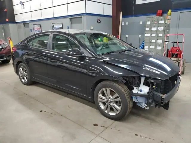 KMHD84LF7JU449246 2018 2018 Hyundai Elantra- Sel 4