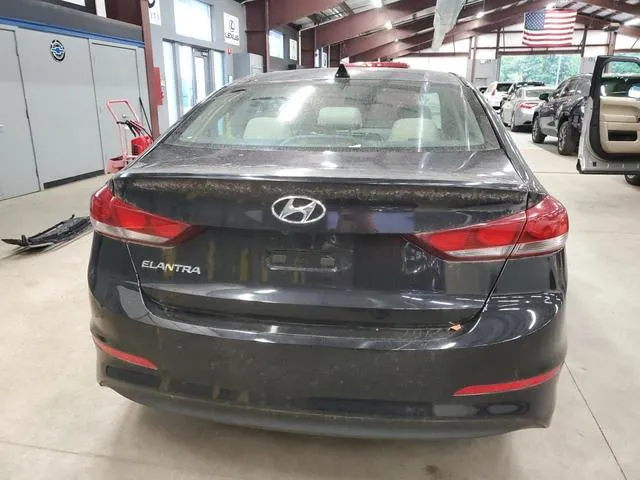 KMHD84LF7JU449246 2018 2018 Hyundai Elantra- Sel 6