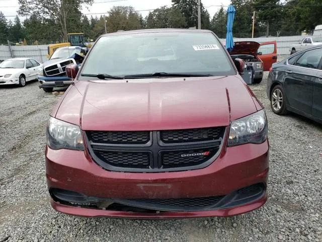 2C4RDGBG8HR822741 2017 2017 Dodge Grand Caravan- SE 5