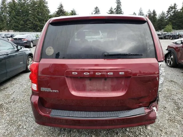 2C4RDGBG8HR822741 2017 2017 Dodge Grand Caravan- SE 6