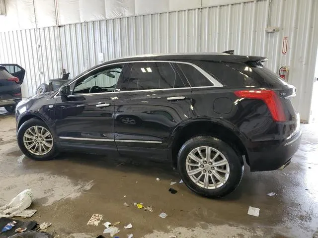 1GYKNARS5JZ107962 2018 2018 Cadillac XT5 2