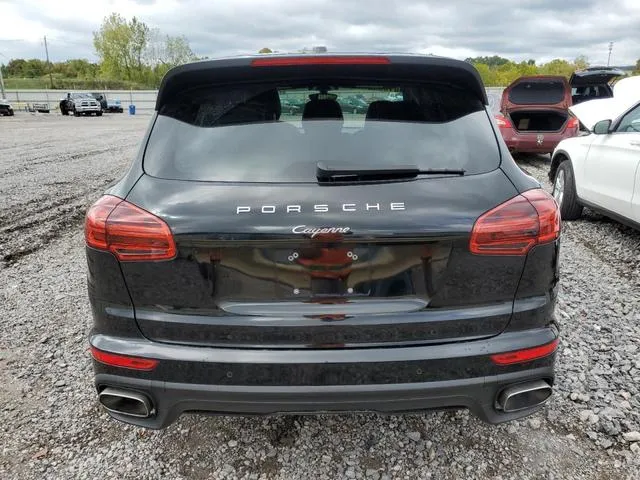 WP1AA2A22GKA08109 2016 2016 Porsche Cayenne 6