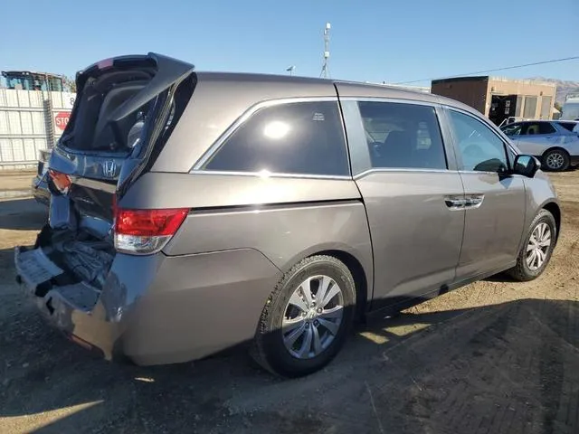 5FNRL5H6XGB070153 2016 2016 Honda Odyssey- Exl 3