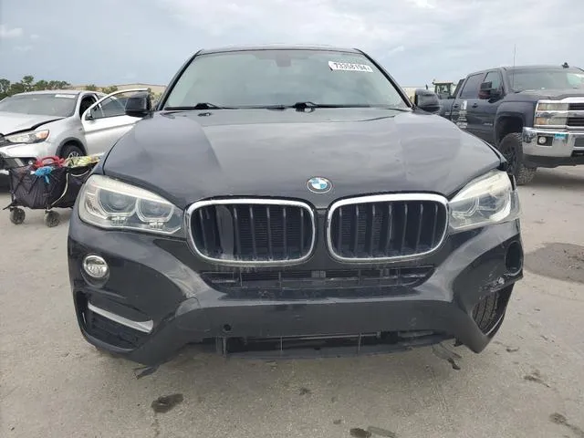 5UXKU0C58G0F92554 2016 2016 BMW X6- Sdrive35I 5