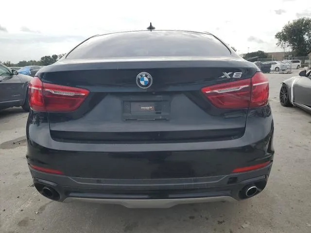 5UXKU0C58G0F92554 2016 2016 BMW X6- Sdrive35I 6