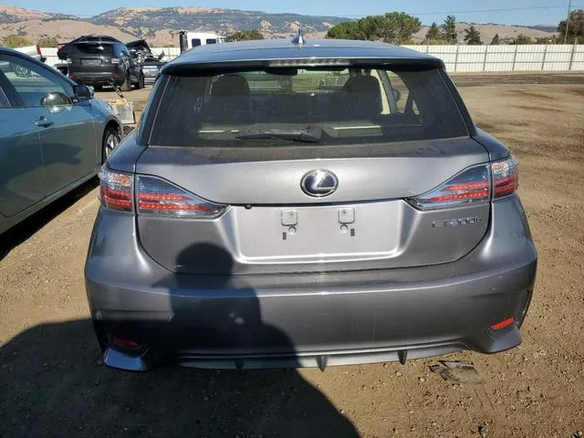 JTHKD5BH7H2293178 2017 2017 Lexus CT- 200 6