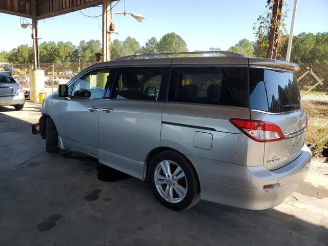 JN8AE2KP6C9042611 2012 2012 Nissan Quest- S 2