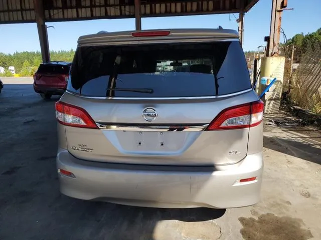 JN8AE2KP6C9042611 2012 2012 Nissan Quest- S 6