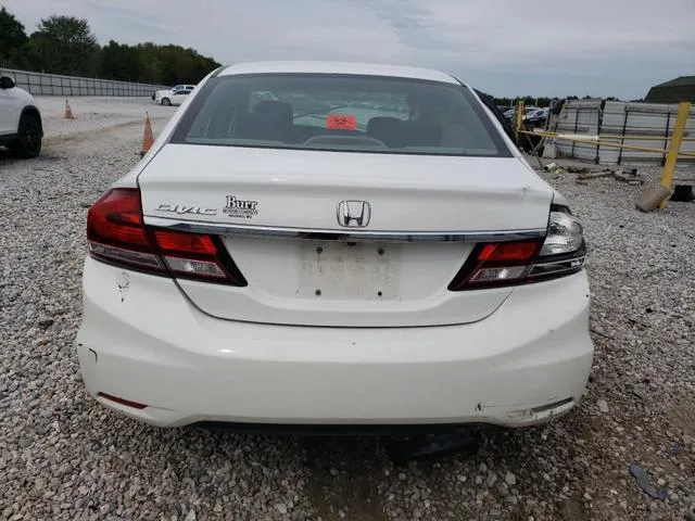 19XFB2F50EE046073 2014 2014 Honda Civic- LX 6