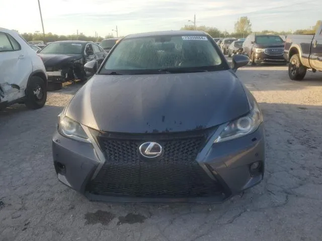 JTHKD5BH0F2233045 2015 2015 Lexus CT- 200 5