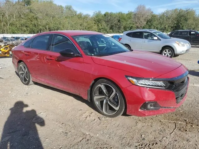 1HGCV1F41NA059768 2022 2022 Honda Accord- Sport Se 4