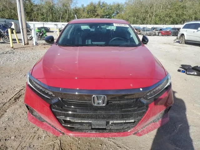 1HGCV1F41NA059768 2022 2022 Honda Accord- Sport Se 5