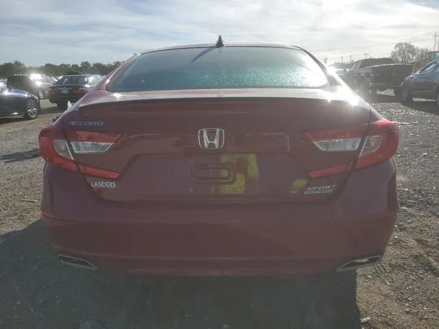 1HGCV1F41NA059768 2022 2022 Honda Accord- Sport Se 6