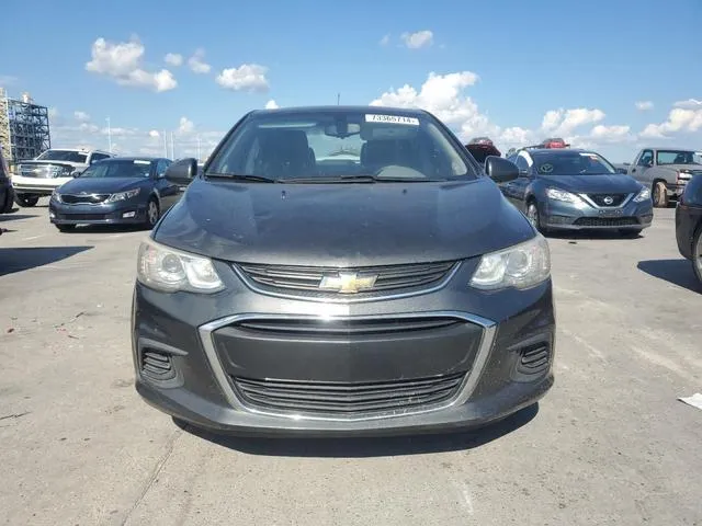 1G1JF5SB7J4107144 2018 2018 Chevrolet Sonic- Premier 5