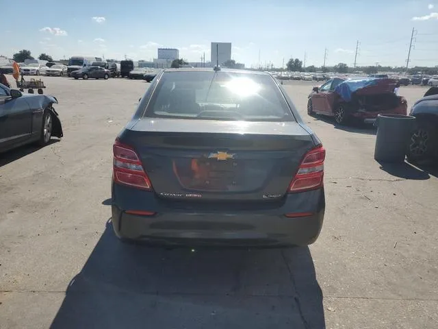 1G1JF5SB7J4107144 2018 2018 Chevrolet Sonic- Premier 6