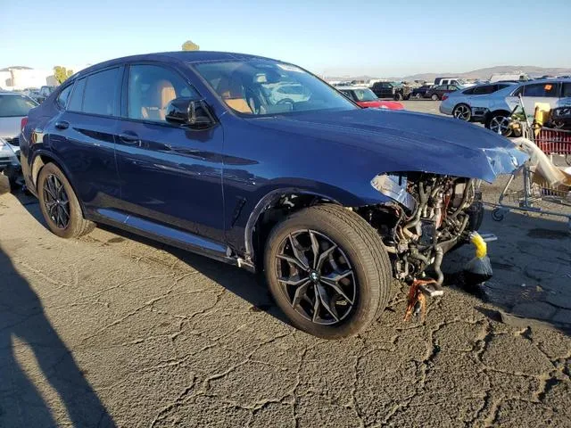 5UX43DT09N9N17763 2022 2022 BMW X4- M40I 4