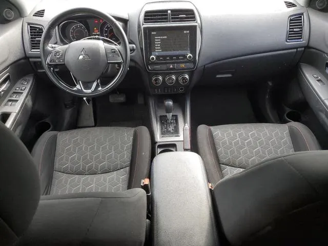 JA4APUAU0NU002382 2022 2022 Mitsubishi Outlander- ES 8