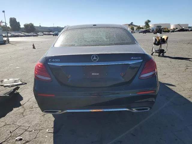 WDDZF6GBXJA379400 2018 2018 Mercedes-Benz E-Class- 400 4Matic 6