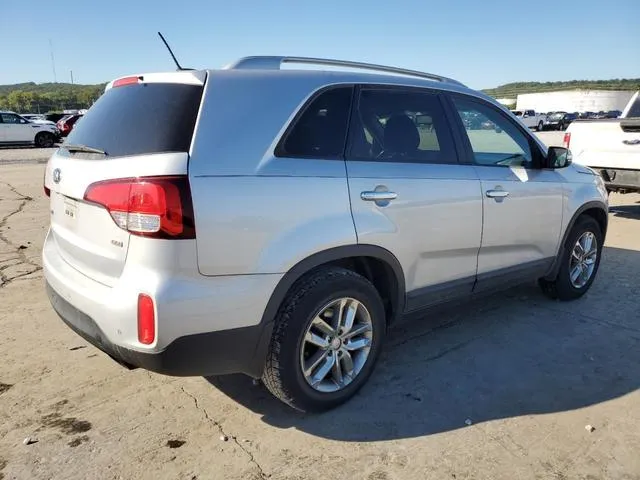 5XYKT4A67FG634077 2015 2015 KIA Sorento- LX 3