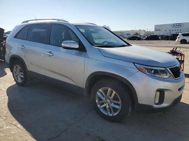 5XYKT4A67FG634077 2015 2015 KIA Sorento- LX 4