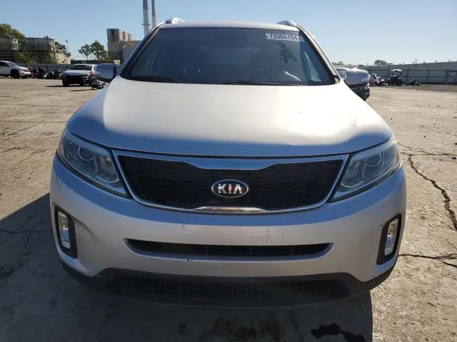 5XYKT4A67FG634077 2015 2015 KIA Sorento- LX 5