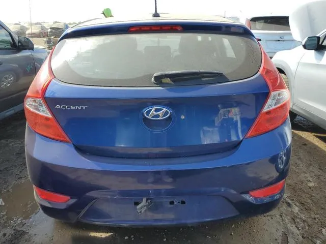 KMHCT5AE7GU281286 2016 2016 Hyundai Accent- SE 6