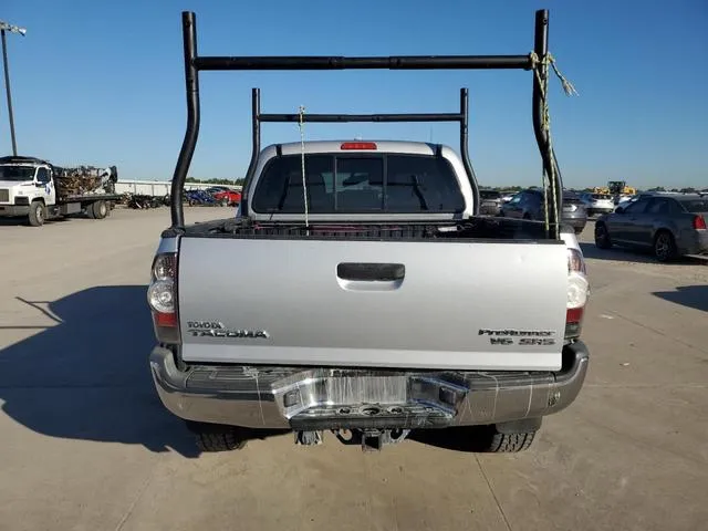 3TMJU4GN1AM105288 2010 2010 Toyota Tacoma- Double Cab Prerunner 6