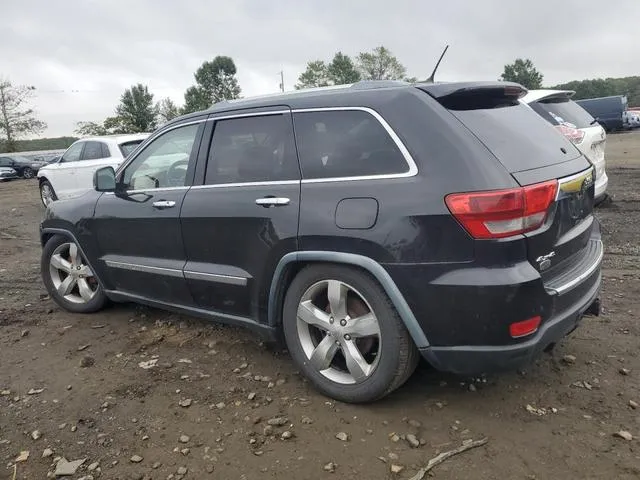 1J4RR6GT6BC620668 2011 2011 Jeep Grand Cherokee- Overland 2