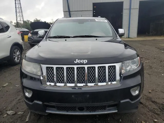 1J4RR6GT6BC620668 2011 2011 Jeep Grand Cherokee- Overland 5