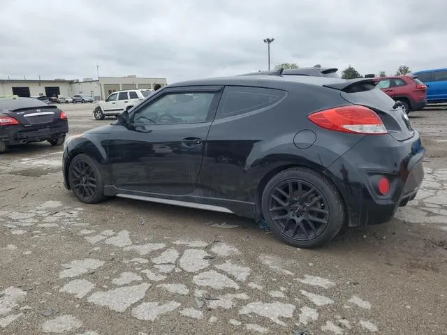 KMHTC6AE5GU297914 2016 2016 Hyundai Veloster- Turbo 2