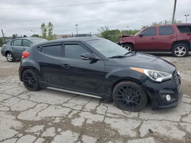 KMHTC6AE5GU297914 2016 2016 Hyundai Veloster- Turbo 4