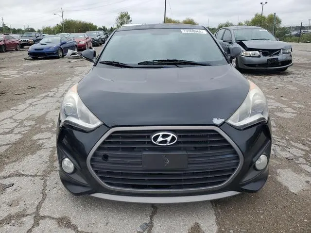 KMHTC6AE5GU297914 2016 2016 Hyundai Veloster- Turbo 5