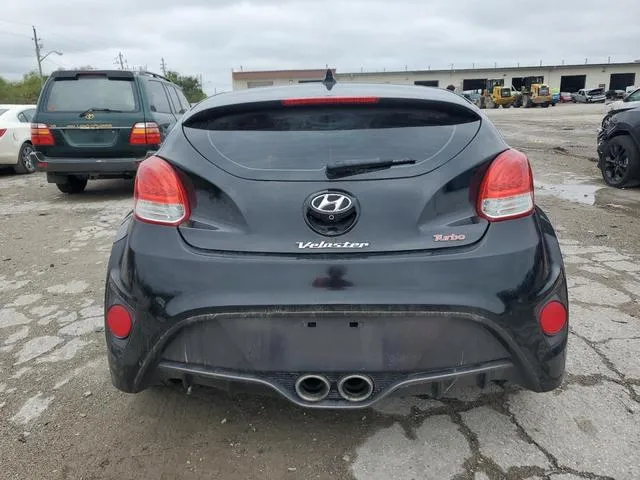 KMHTC6AE5GU297914 2016 2016 Hyundai Veloster- Turbo 6