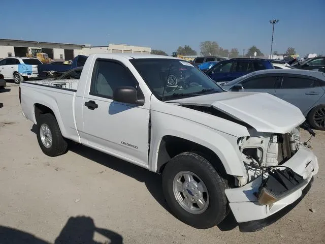 1GCCS148958199393 2005 2005 Chevrolet Colorado 4