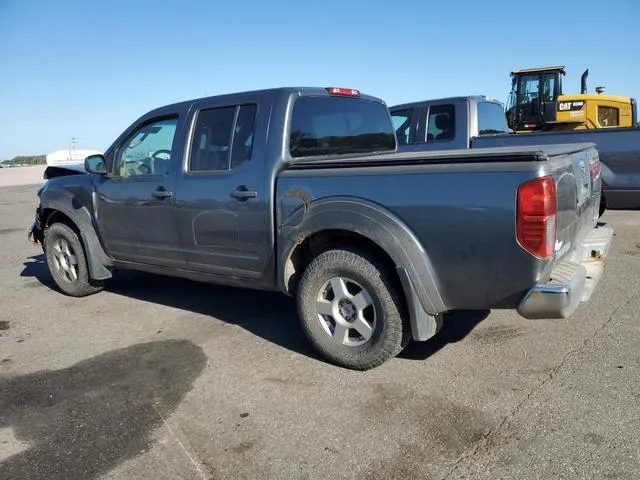 1N6AD07W58C400100 2008 2008 Nissan Frontier- Crew Cab Le 2