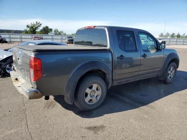 1N6AD07W58C400100 2008 2008 Nissan Frontier- Crew Cab Le 3