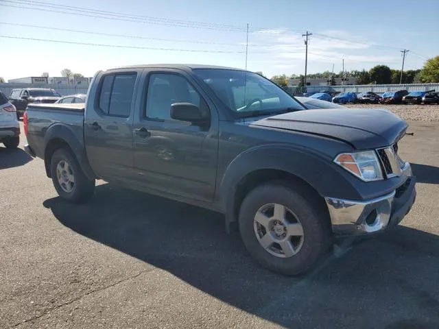 1N6AD07W58C400100 2008 2008 Nissan Frontier- Crew Cab Le 4