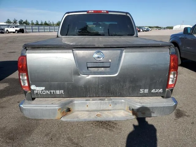 1N6AD07W58C400100 2008 2008 Nissan Frontier- Crew Cab Le 6