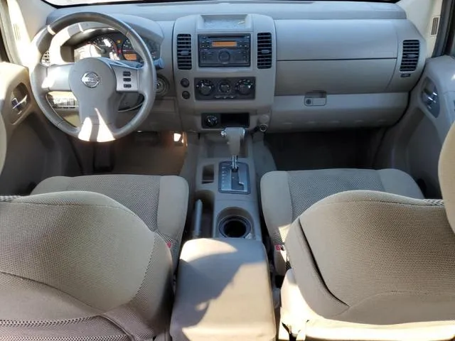 1N6AD07W58C400100 2008 2008 Nissan Frontier- Crew Cab Le 8