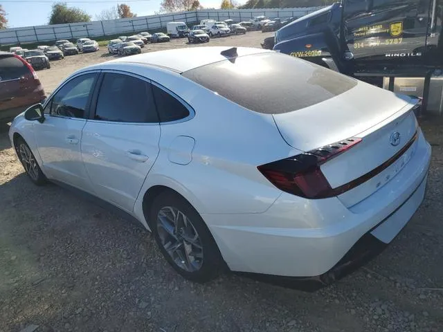 KMHL64JA9MA158570 2021 2021 Hyundai Sonata- Sel 2