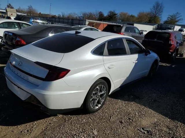 KMHL64JA9MA158570 2021 2021 Hyundai Sonata- Sel 3