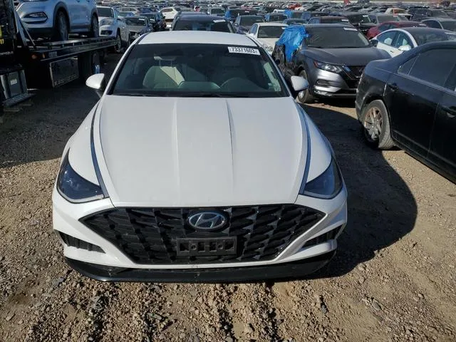 KMHL64JA9MA158570 2021 2021 Hyundai Sonata- Sel 5