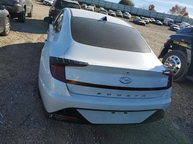 KMHL64JA9MA158570 2021 2021 Hyundai Sonata- Sel 6